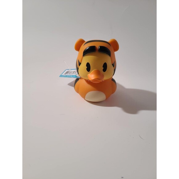 Disney Other - Tigger Rubber Duckie Cute Disney Winnie the Pooh Character Yellow Rubber Duck